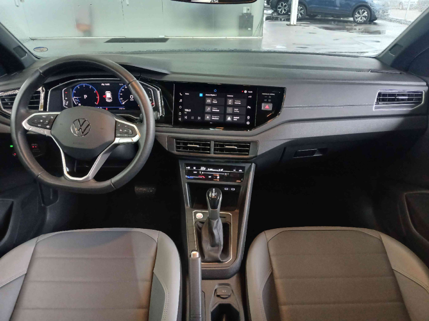 volkswagen nivus highline 200 1.0 12v tsi at6  flex automatico 2024/24