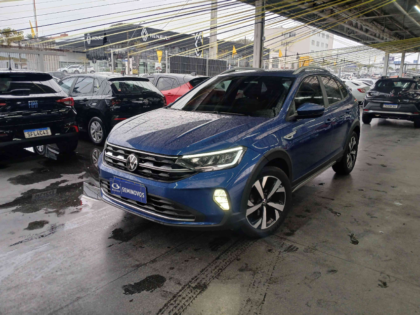 volkswagen nivus highline 200 1.0 12v tsi at6  flex automatico 2024/24
