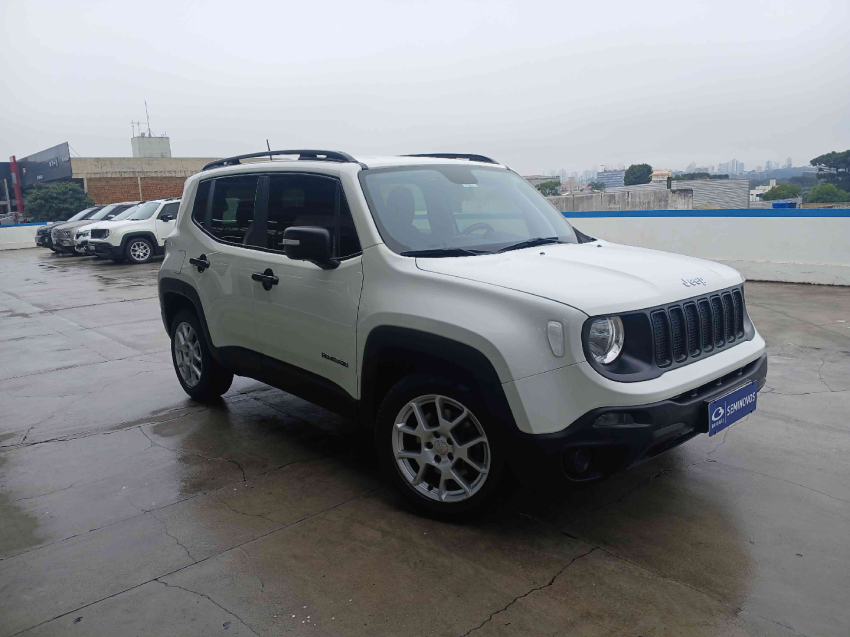 jeep renegade  sport 1.8 16v at6 flex automatico 2018/19