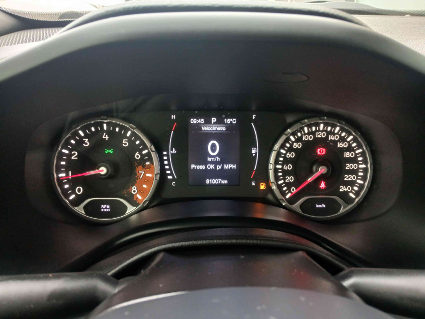 jeep renegade  sport 1.8 16v at6 flex automatico 2018/19