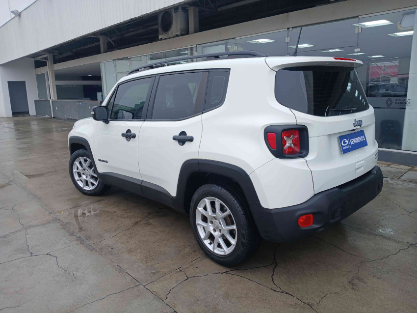 jeep renegade  sport 1.8 16v at6 flex automatico 2018/19
