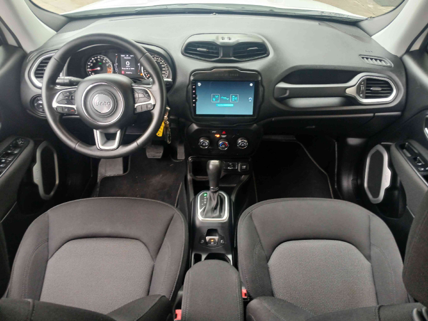 jeep renegade  sport 1.8 16v at6 flex automatico 2018/19