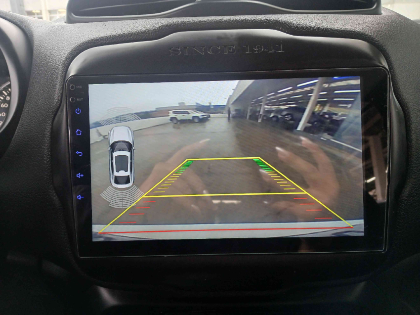jeep renegade  sport 1.8 16v at6 flex automatico 2018/19