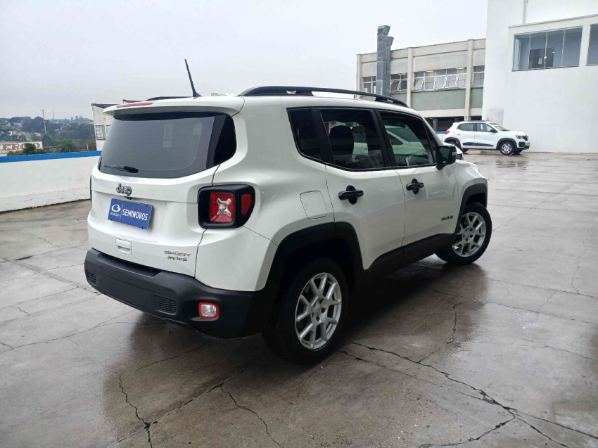 jeep renegade  sport 1.8 16v at6 flex automatico 2018/19