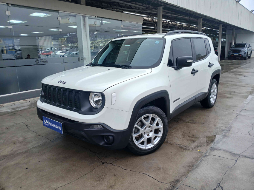 jeep renegade  sport 1.8 16v at6 flex automatico 2018/19