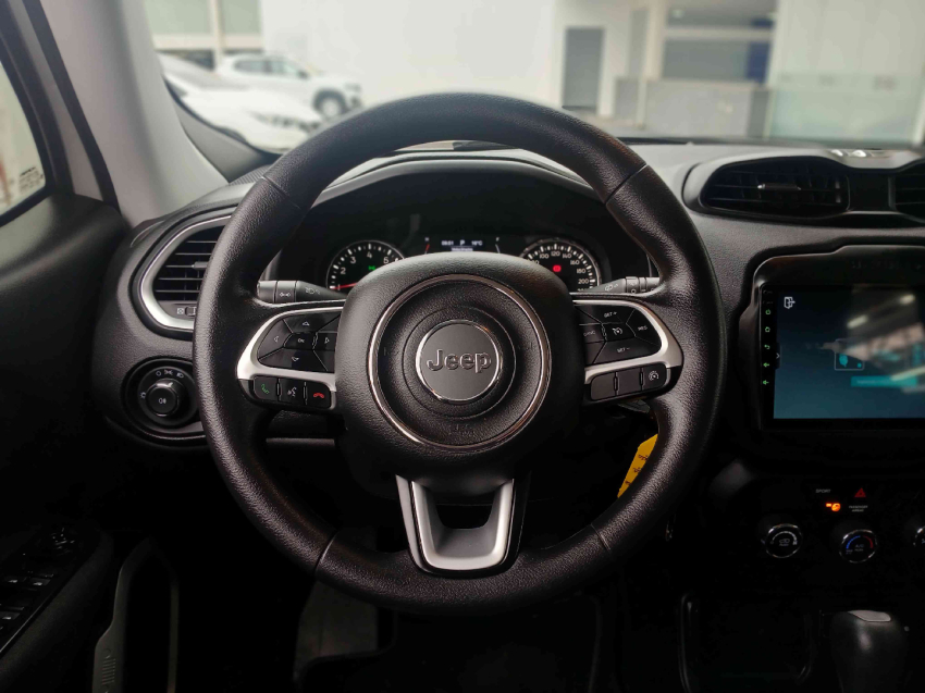 jeep renegade  sport 1.8 16v at6 flex automatico 2018/19