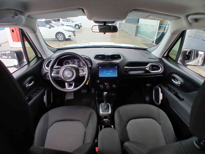 jeep renegade  sport 1.8 16v at6 flex automatico 2018/19