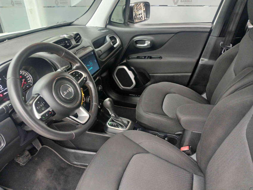 jeep renegade  sport 1.8 16v at6 flex automatico 2018/19