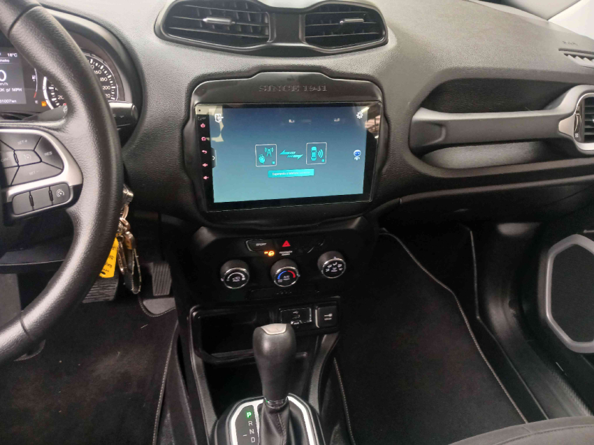 jeep renegade  sport 1.8 16v at6 flex automatico 2018/19