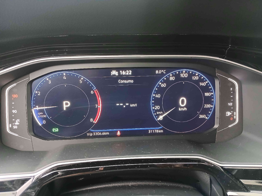 volkswagen nivus highline 200 1.0 12v tsi at6 flex automatico 2021/21