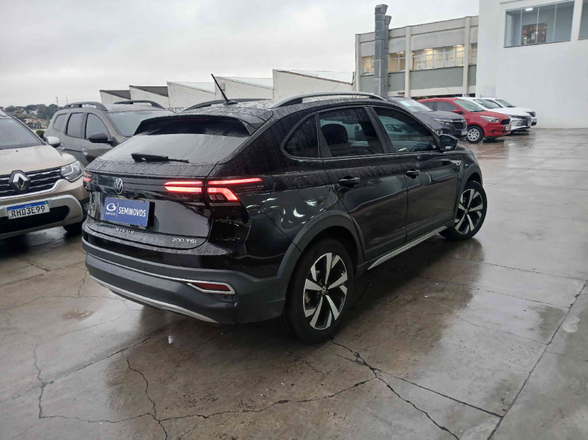 volkswagen nivus highline 200 1.0 12v tsi at6 flex automatico 2021/21