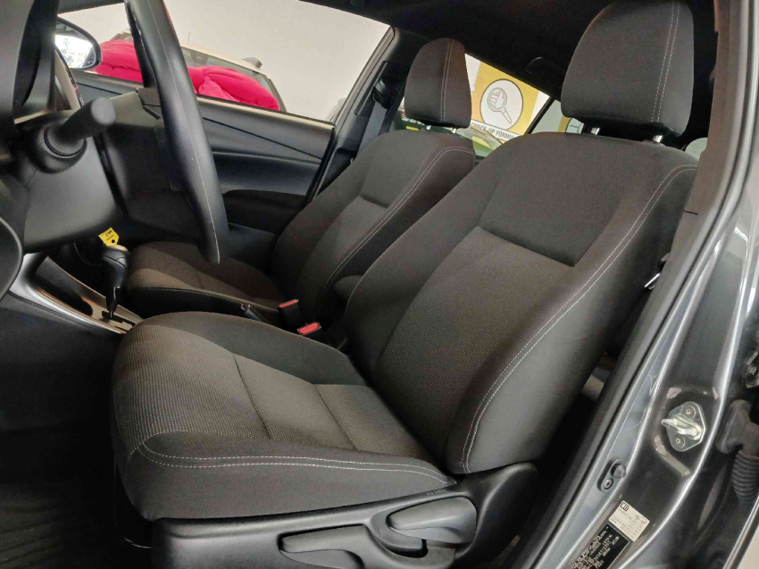 toyota yaris hatch xl 1.5 cvt flex automatico 2024/25