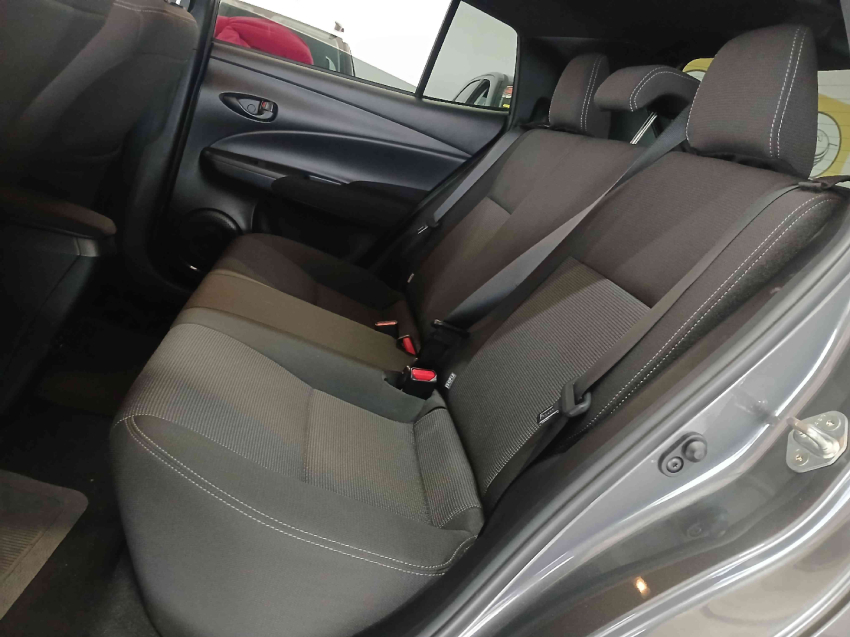 toyota yaris hatch xl 1.5 cvt flex automatico 2024/25