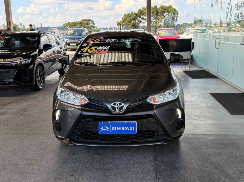 toyota yaris hatch xl 1.5 cvt flex automatico 2024/251