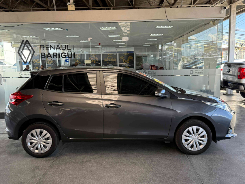 toyota yaris hatch xl 1.5 cvt flex automatico 2024/253