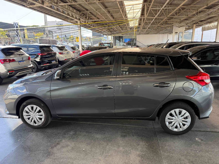 toyota yaris hatch xl 1.5 cvt flex automatico 2024/257