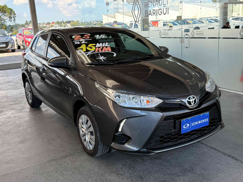 toyota yaris hatch xl 1.5 cvt flex automatico 2024/252