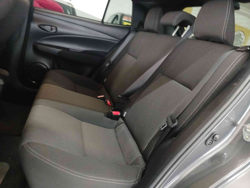 toyota yaris hatch xl 1.5 cvt flex automatico 2024/25
