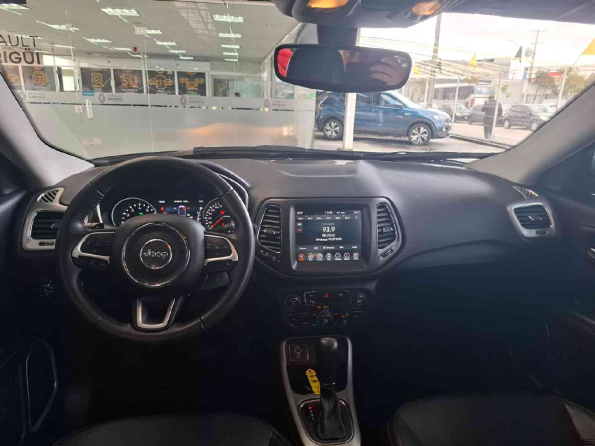 jeep compass longitude 4x2 2.0 16v at6 flex automatico 2019/19