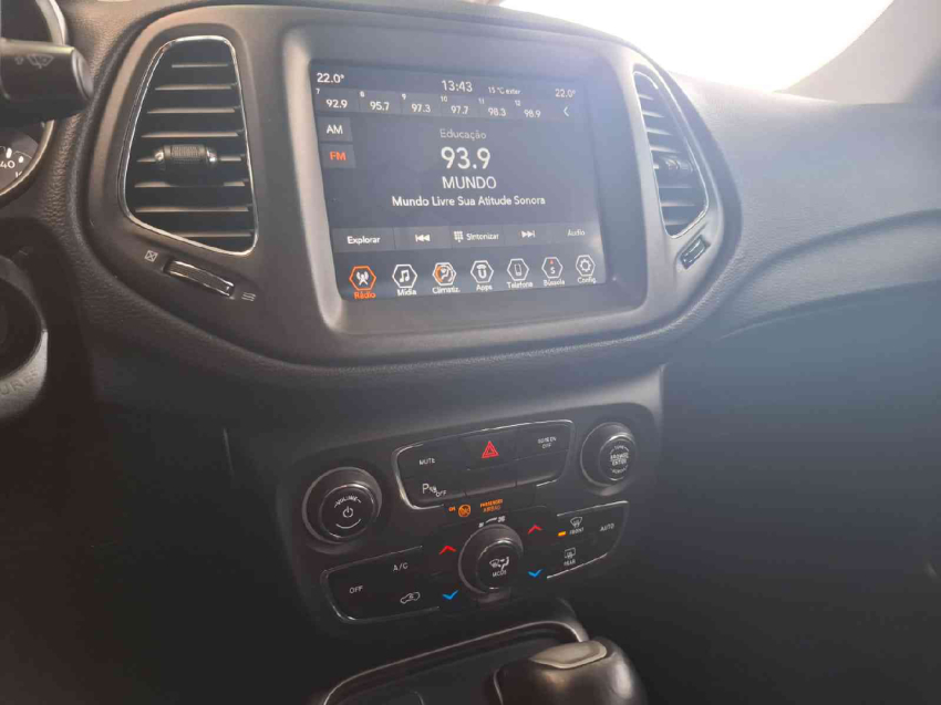 jeep compass longitude 4x2 2.0 16v at6 flex automatico 2019/19