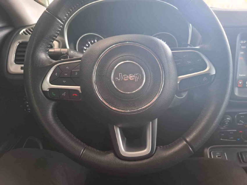 jeep compass longitude 4x2 2.0 16v at6 flex automatico 2019/19