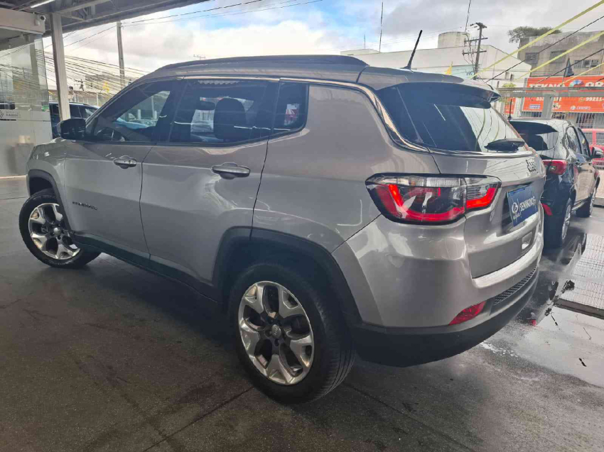 jeep compass longitude 4x2 2.0 16v at6 flex automatico 2019/19