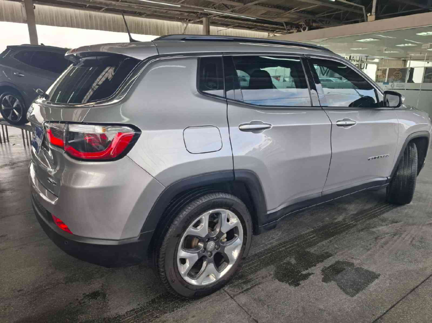 jeep compass longitude 4x2 2.0 16v at6 flex automatico 2019/19