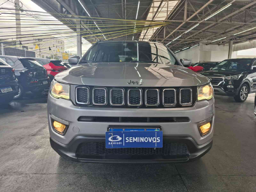 jeep compass longitude 4x2 2.0 16v at6 flex automatico 2019/19