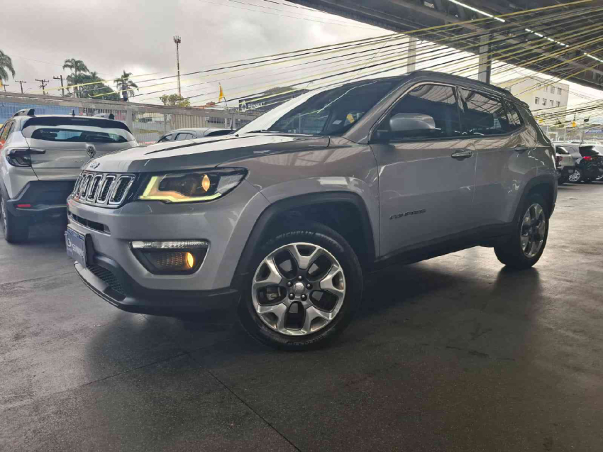 jeep compass longitude 4x2 2.0 16v at6 flex automatico 2019/19