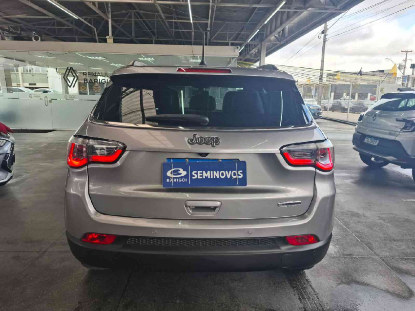 jeep compass longitude 4x2 2.0 16v at6 flex automatico 2019/19