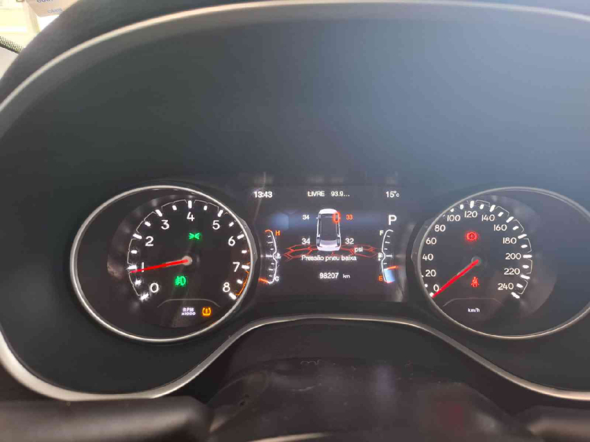 jeep compass longitude 4x2 2.0 16v at6 flex automatico 2019/19
