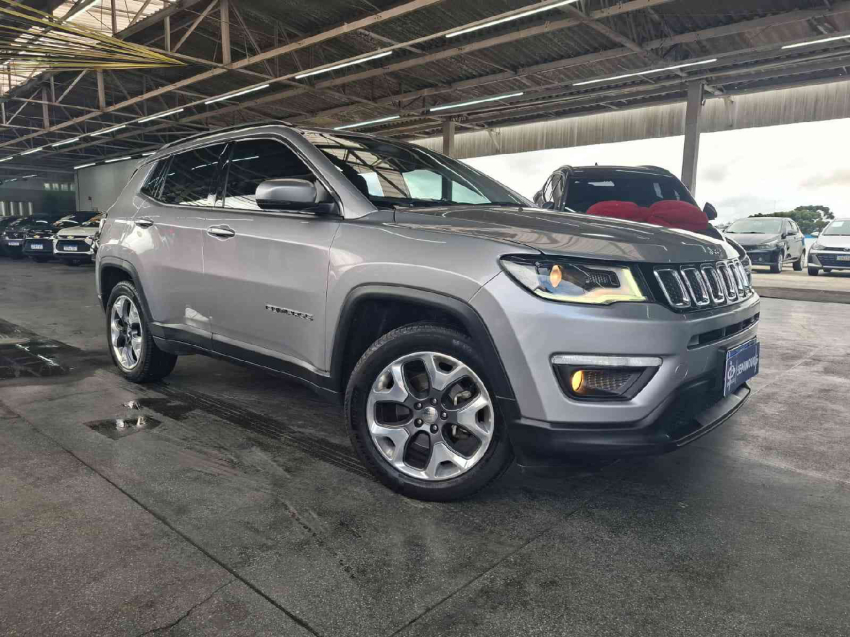 jeep compass longitude 4x2 2.0 16v at6 flex automatico 2019/19