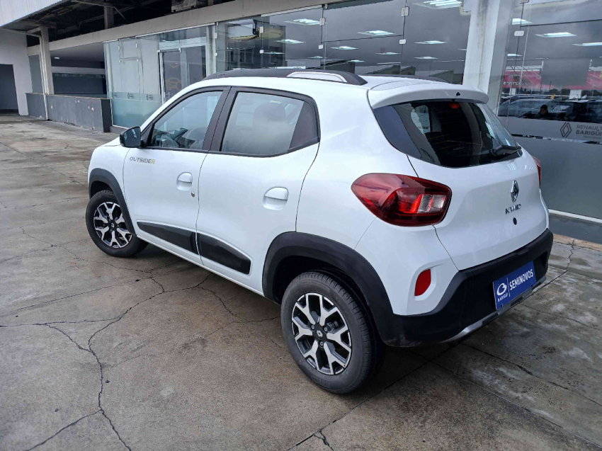 renault kwid outsider 1.0 12v flex manual 2025/25