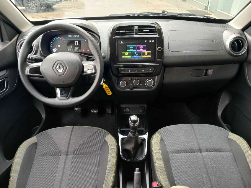 renault kwid outsider 1.0 12v flex manual 2025/25