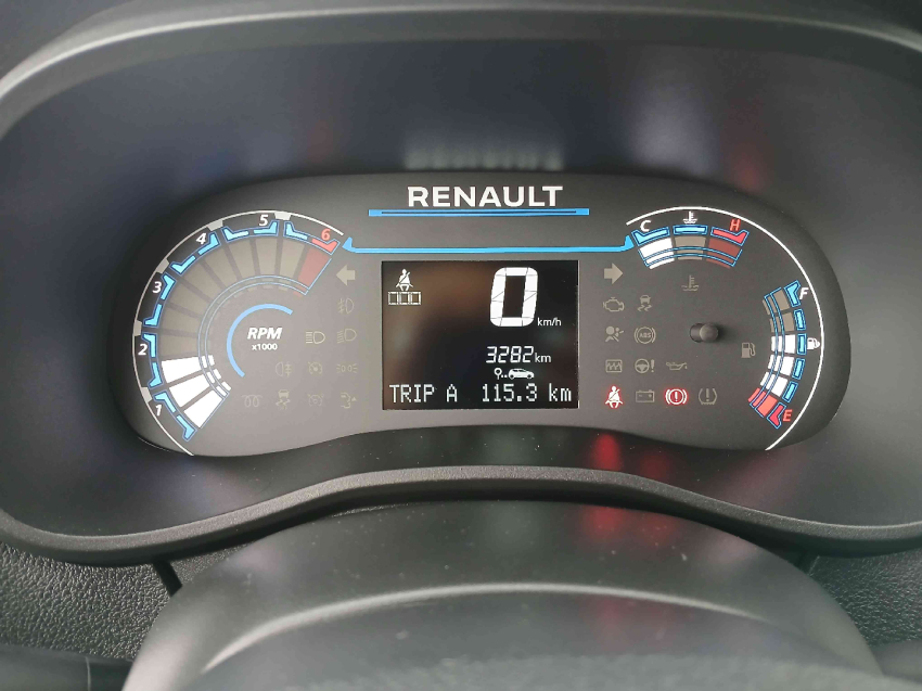 renault kwid outsider 1.0 12v flex manual 2025/25