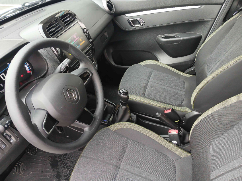 renault kwid outsider 1.0 12v flex manual 2025/25