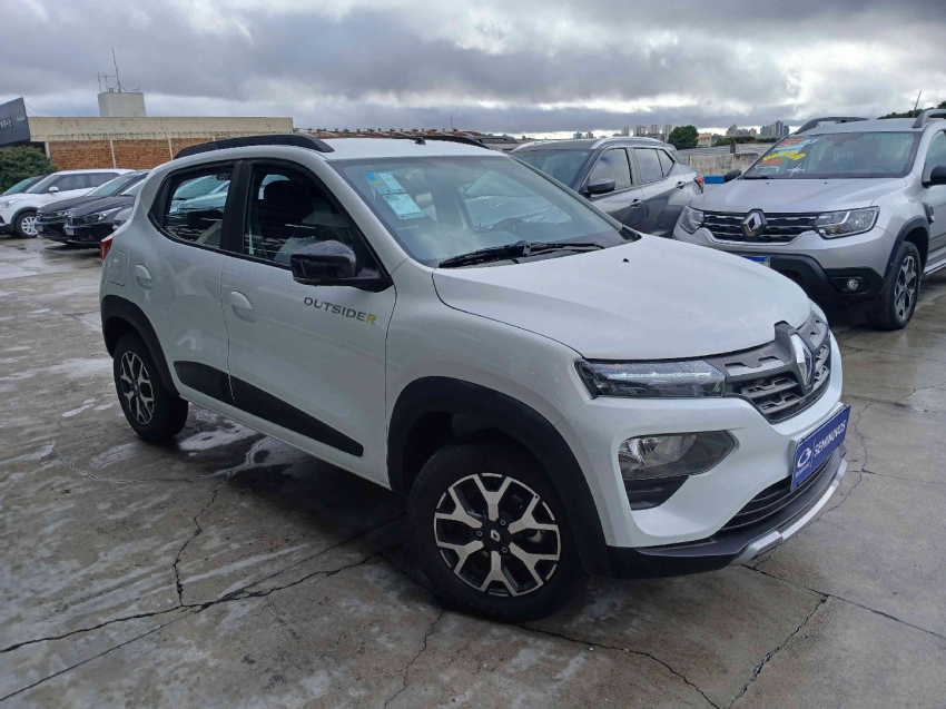 renault kwid outsider 1.0 12v flex manual 2025/25
