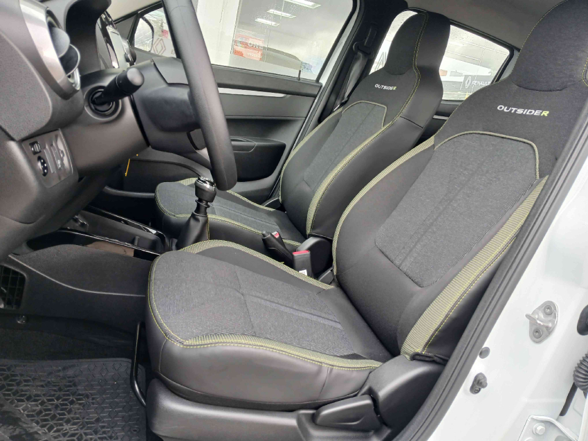 renault kwid outsider 1.0 12v flex manual 2025/25