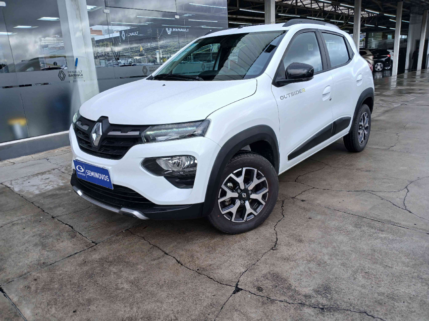 renault kwid outsider 1.0 12v flex manual 2025/25