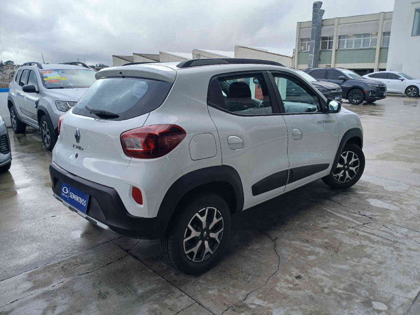 renault kwid outsider 1.0 12v flex manual 2025/25