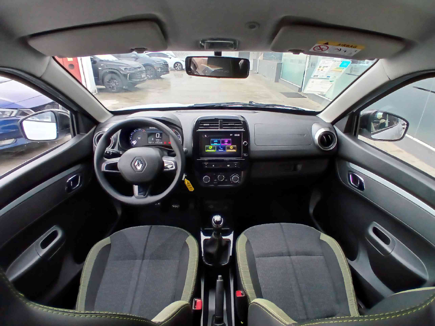 renault kwid outsider 1.0 12v flex manual 2025/25