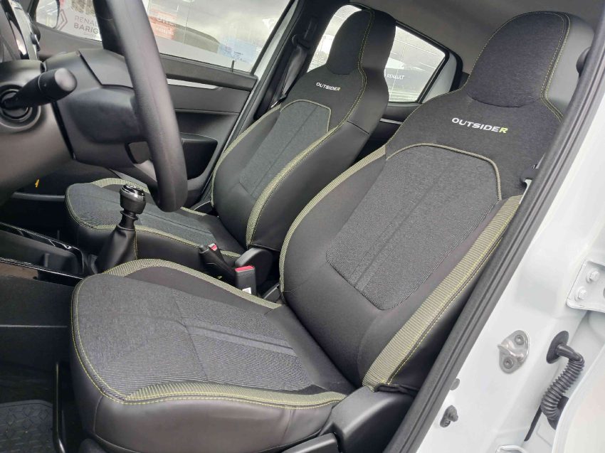 renault kwid outsider 1.0 12v flex manual 2025/25