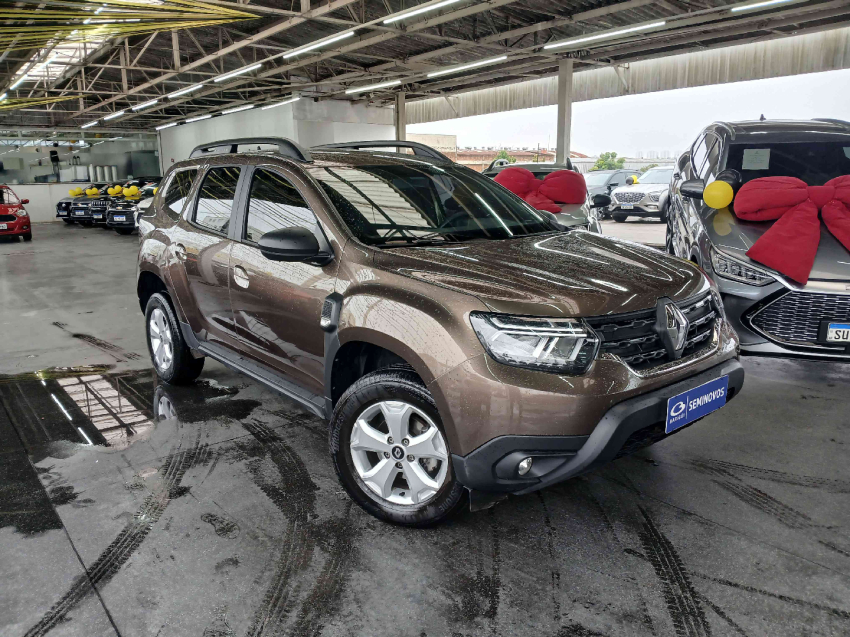 renault duster  intense plus 1.6 16v sce cvt x-tronic flex automatico 2024/25