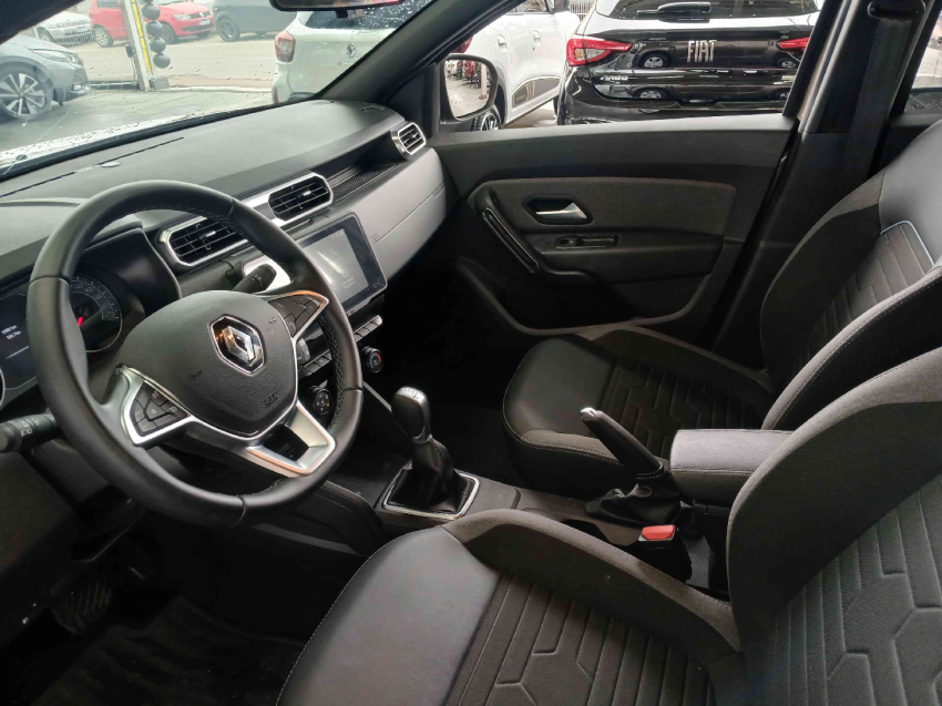 renault duster  intense plus 1.6 16v sce cvt x-tronic flex automatico 2024/25