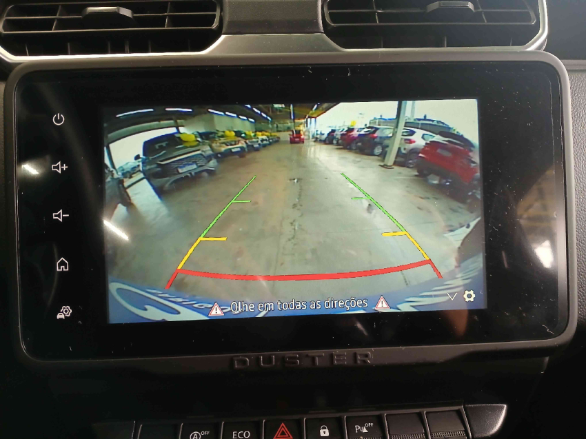 renault duster  intense plus 1.6 16v sce cvt x-tronic flex automatico 2024/25
