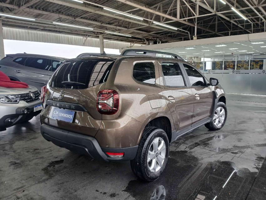 renault duster  intense plus 1.6 16v sce cvt x-tronic flex automatico 2024/25