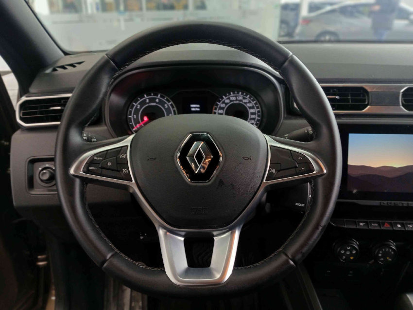 renault duster  intense plus 1.6 16v sce cvt x-tronic flex automatico 2024/25
