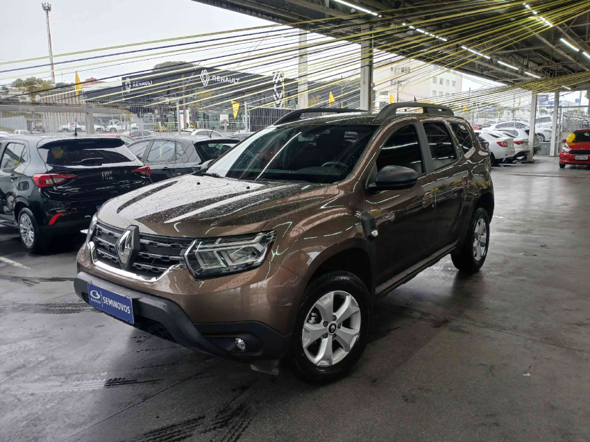 renault duster  intense plus 1.6 16v sce cvt x-tronic flex automatico 2024/25