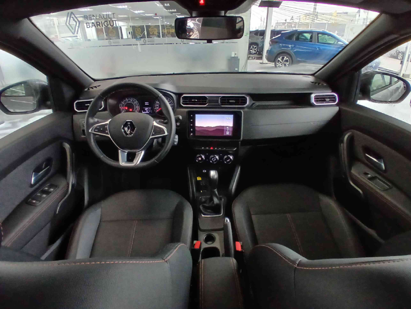 renault duster iconic plus 1.6 16v sce cvt x-tronic flex automatico 2024/25