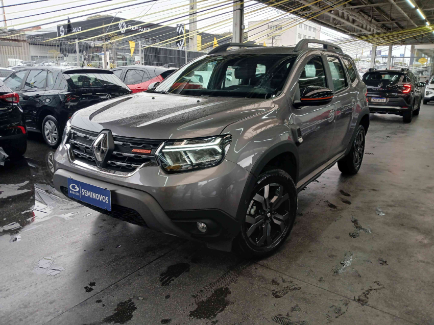 renault duster iconic plus 1.6 16v sce cvt x-tronic flex automatico 2024/25